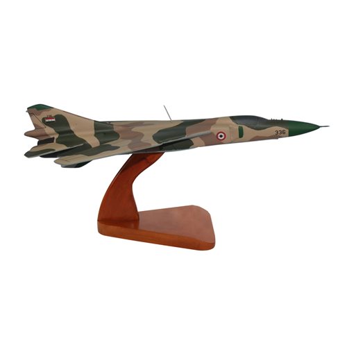 Design Your Own MiG-23 Flogger Airplane Model - View 5