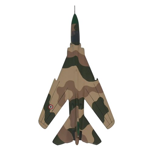 Design Your Own MiG-23 Flogger Airplane Model - View 7