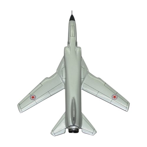 Design Your Own MiG-23 Flogger Airplane Model - View 8