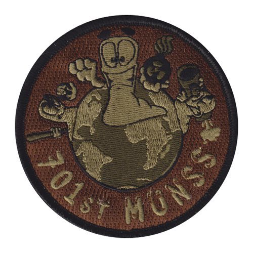 701 MUNSS Worms OCP Patch