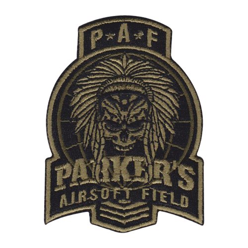 Parker's Airsoft Field Morale Patch