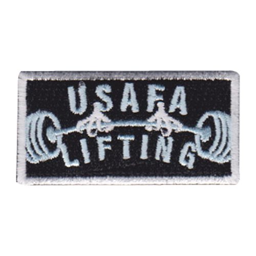 USAFA Lifting Club Pencil Patch