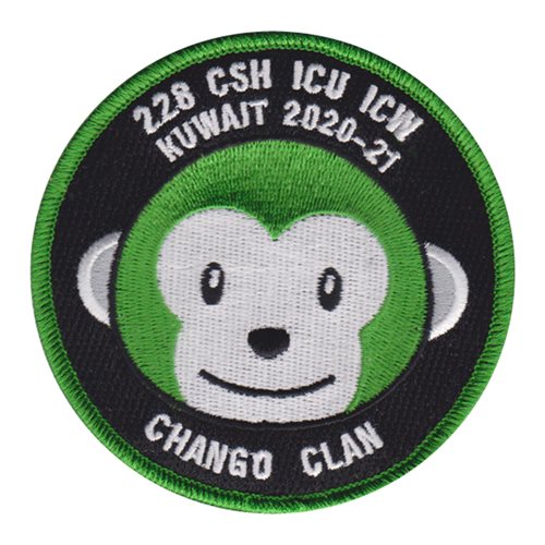 228 CSH Chango Clan Patch