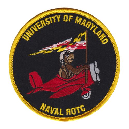 NROTC University of Maryland Flight Patch