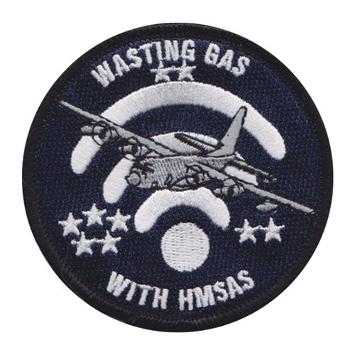 VMGR-252 Wasting Gas Patch