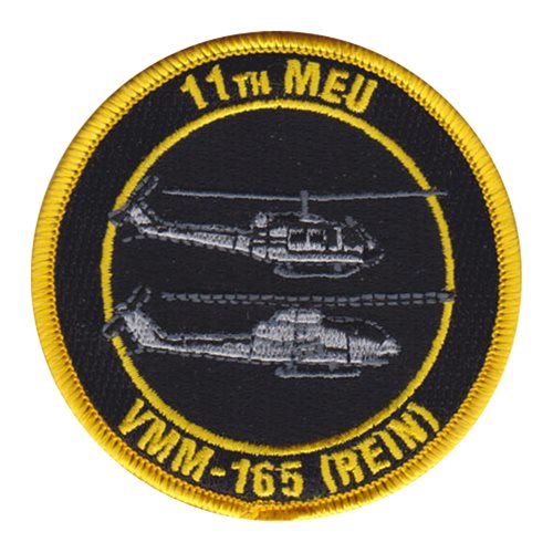 VMM-165 REIN AH-1 and UH-1 Patch
