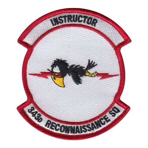 343 RS Instructor Patch