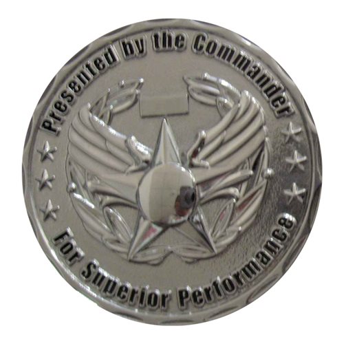 38 APS Commander Challenge Coin