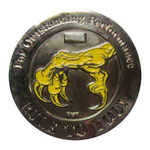 510 AMU Chief Challenge Coin - View 2