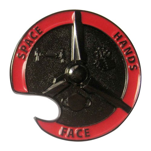 752 SOAMXS Bottle Opener Challenge Coin - View 2