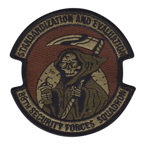 Security Seven ERB-1ST-AD-R ブラウン 88 SFS Standardization and Evaluation OCP Patch | 88th
