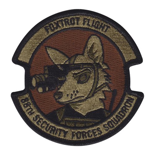88 SFS Foxtrot Flight OCP Patch
