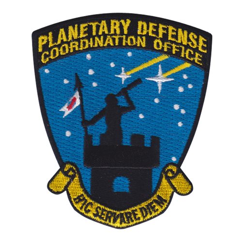 NASA Planetary Defense Office Patch