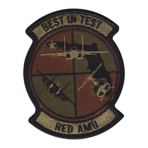 379 EAMXS / 96 EAMU 2016-2017 PVCパッチ 96 AMXS Custom Patches | 96th Aircraft Maintenance Squadron