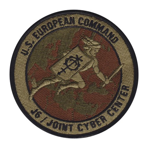 USEUCOM J6 JCC OCP Patch | United States European Command Patches