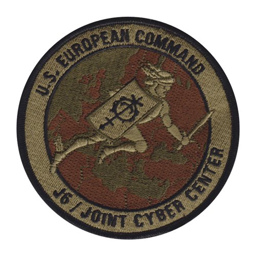 USEUCOM J6 JCC OCP Patch