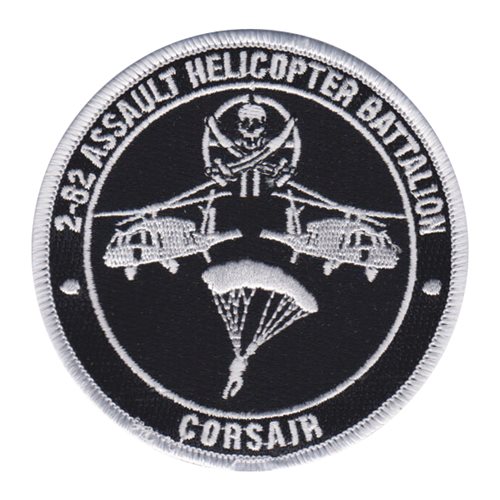 2-82 AHB 82nd CAB Corsair Patch