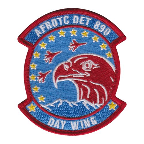 AFROTC Det 890 Day Wing Patch
