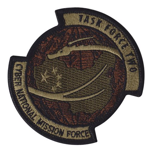 USCYBERCOM CNMF Task Force Two OCP Patch