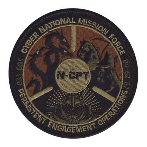 833 COS Cyber National Mission Force OCP Patch