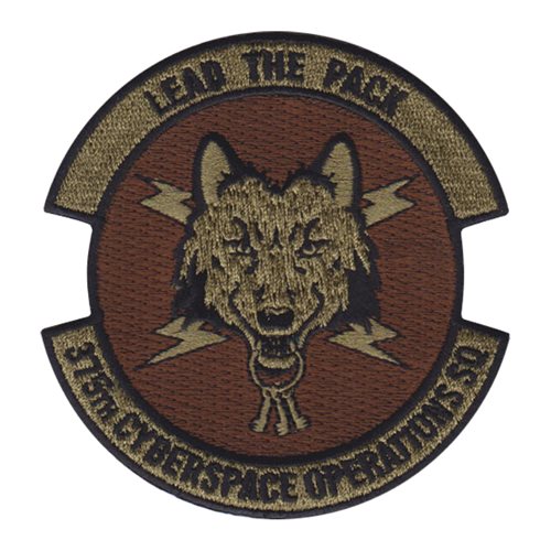 375 COS Custom Patches | 375th Cyberspace Operations Sqn