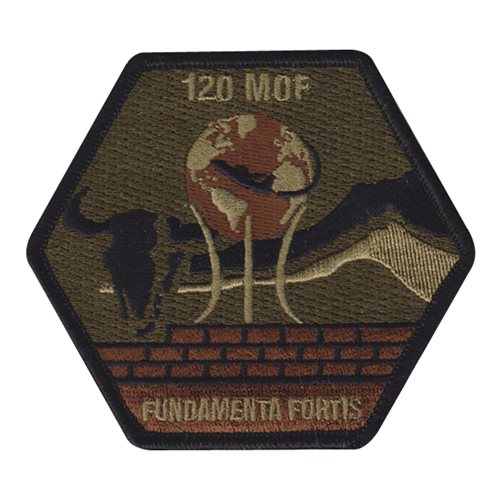 120 MOF Morale OCP Patch 120th Maintenance Operations Flight Patches