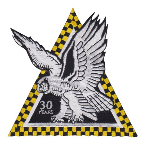 17 WPS 30th Anniversary Friday Patch