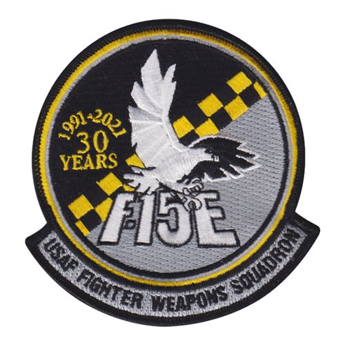 17 WPS 30th Anniversary F-15E Patch