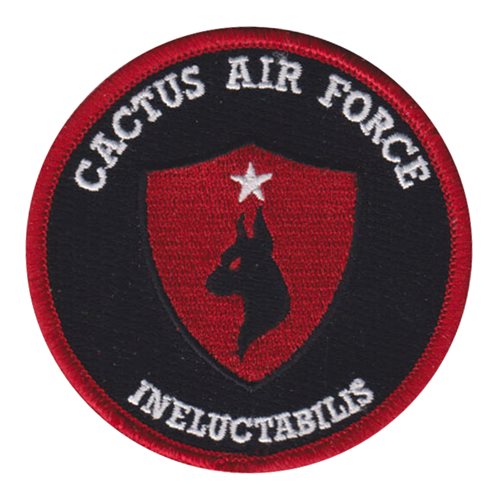 VMU-1 Cactus Air Force Patch