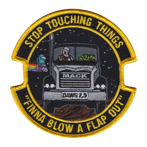 Vance AFB UPT Class 21-09AU Friday Patch