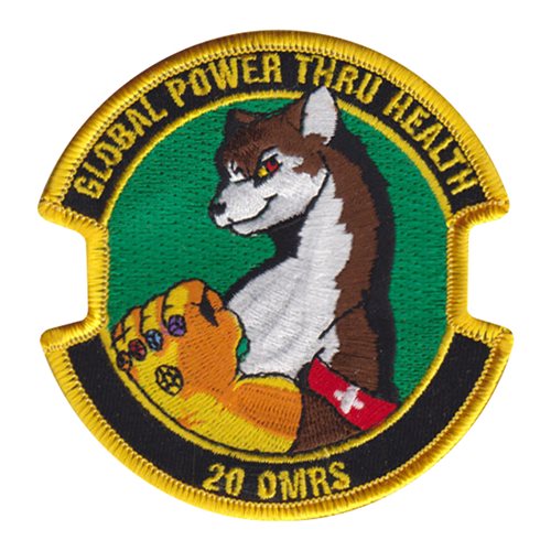 20 OMRS Weasel Morale Patch