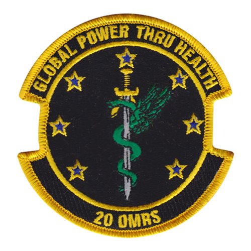 20 OMRS Patch