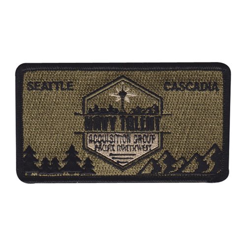 NTAG Pacific Northwest NWU Type III Patch