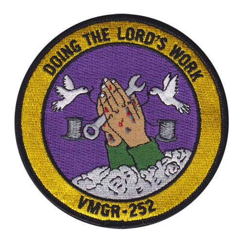 VMGR-252 Doing the Lords Work Patch