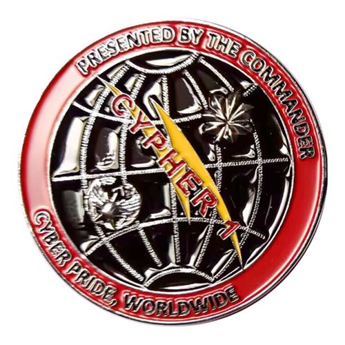 55 CS Commander Challenge Coin - View 2