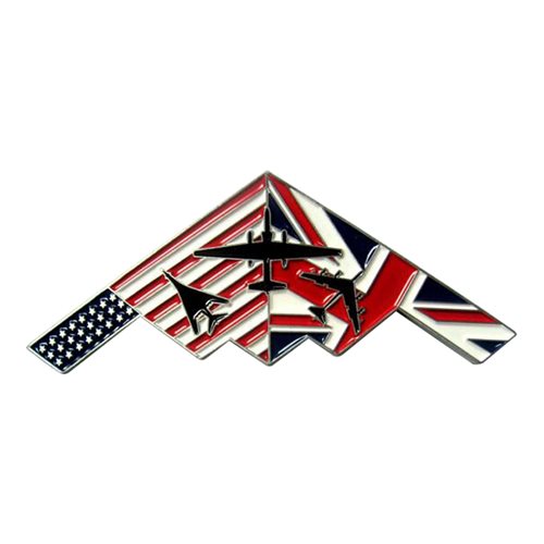 420 ABS B-2 Spirit Challenge Coin - View 2