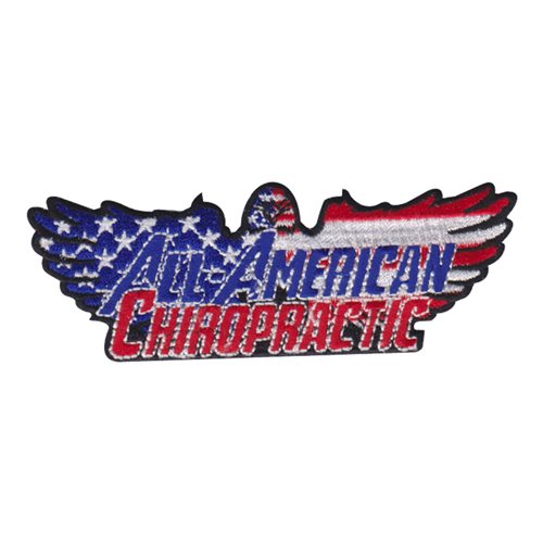 All-American Chiropractic Patch