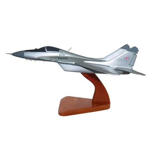 Design Your Own MiG-29 Custom Airplane Model  - View 2