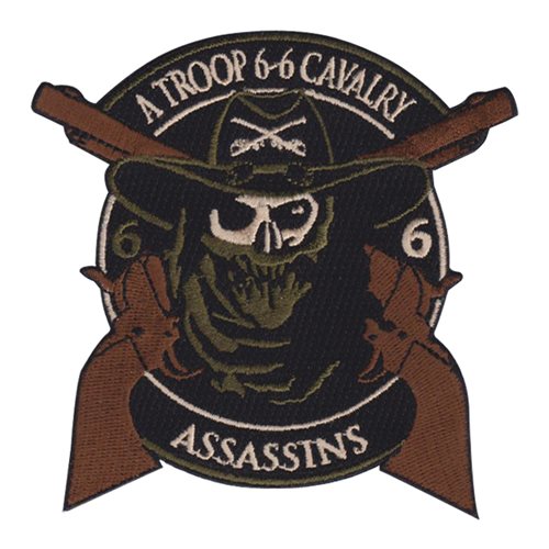 A Troop 6-6 Cavalry Assassins Morale Patch