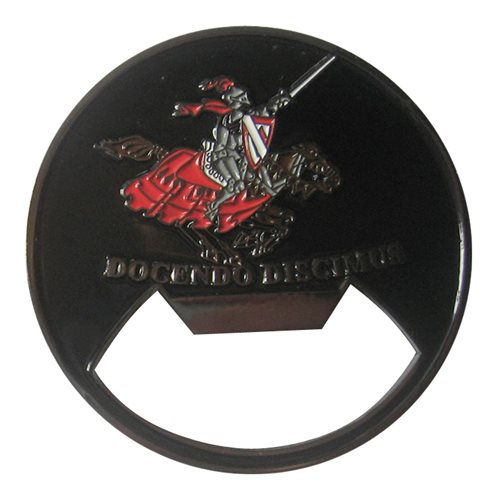 30 STUS Bottle Opener Challenge Coin - View 2