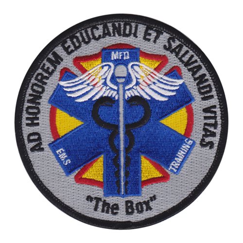 Custom EMS Patches for Fire Department Patches, Amazing