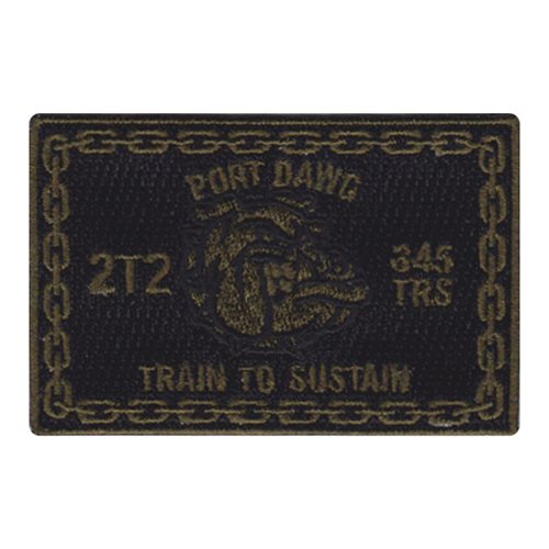 345 TRS The Dawg House OCP Patch