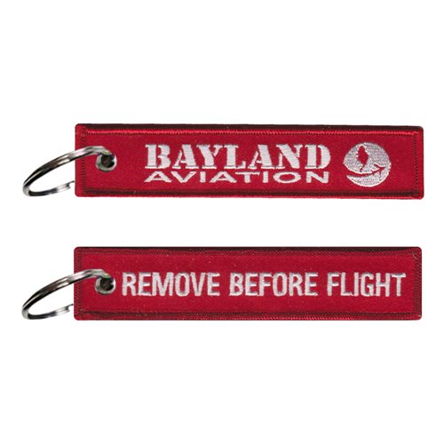 Bay Land Aviation RBF Key Flag