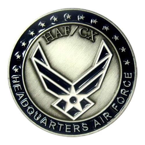 HAF CX Challenge Coin - View 2