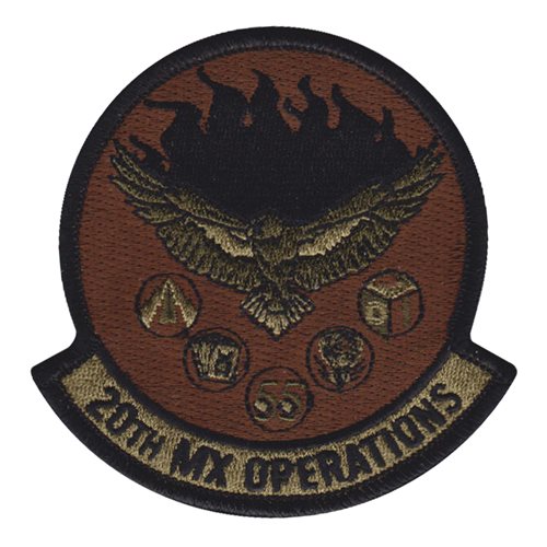 ミュージシャン XG custom embroidered patch SET OF 8 Death Logo Cut Out Printed Patch 4