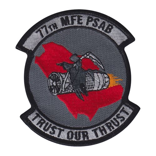 77 EFGS MFE PSAB Trust our Thrust Patch
