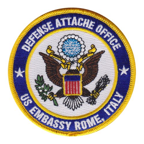 U.S. Embassy Rome Defense Attaché Office Patch