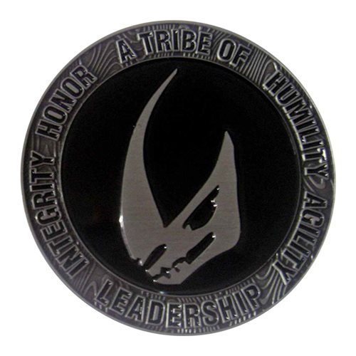 705 MUNS Commander Challenge Coin - View 2