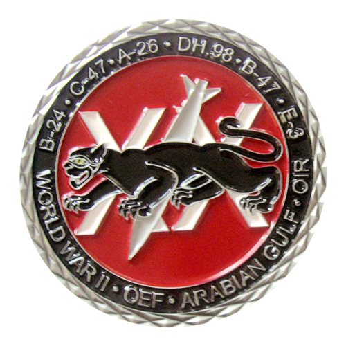 968 EAACS On the Hunt Commander Challenge Coin