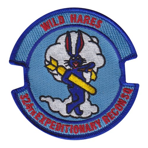 324 ERS Wild Hares Heritage Patch